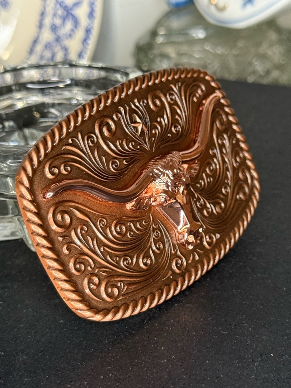 Western Belt Buckle - Picture 5 of 11